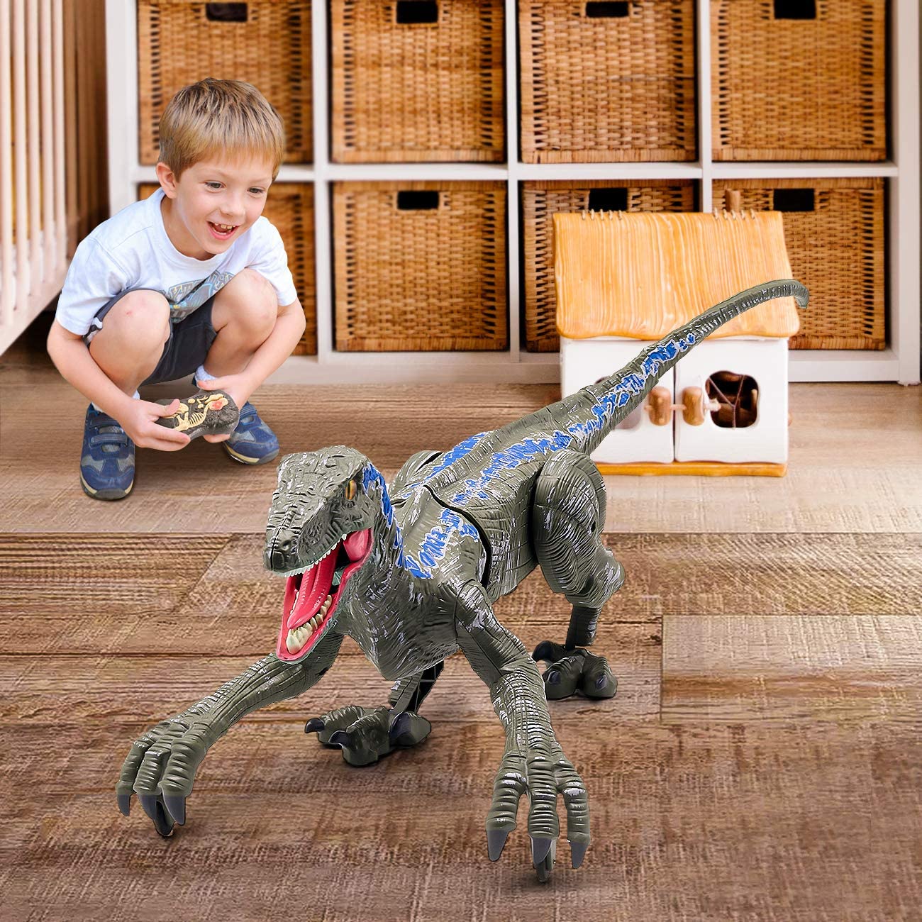 Remote control sale dinosaur for toddlers