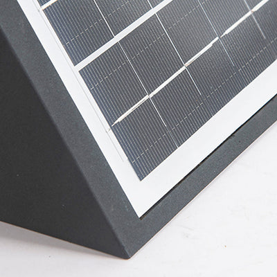 Minimalist LED Up and Down Solar Outdoor Wall Lights