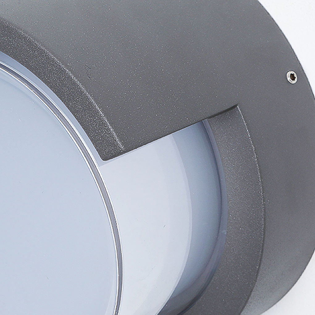 Modern Round and Square LED Wall Light for Villa Garden Balcony