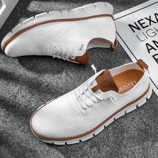Breathable Walking Trainers for Men