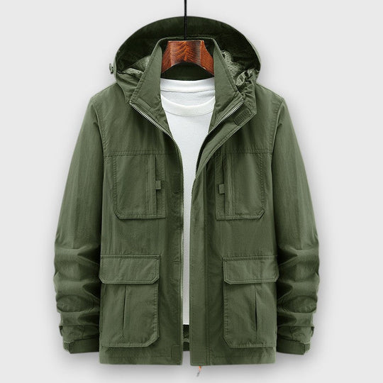 Men's Outdoor Hooded Jacket