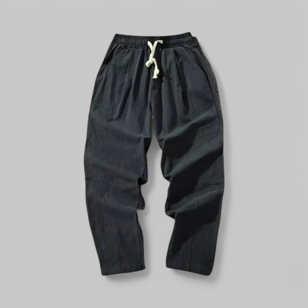 Men’s Cropped Casual Trouser