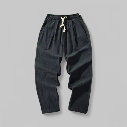 Men’s Cropped Casual Trouser