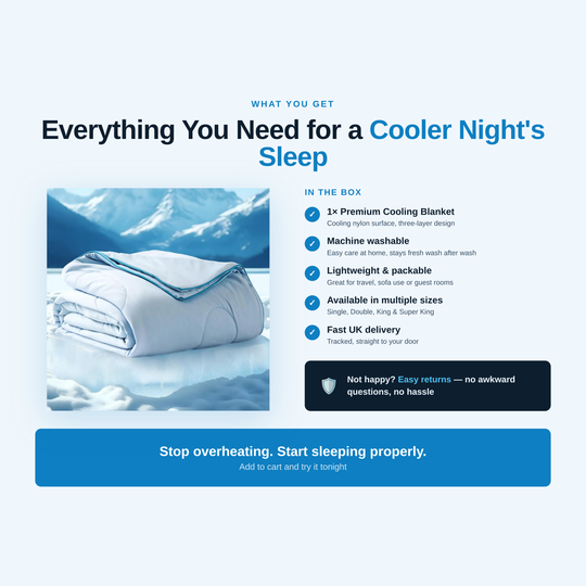 cooling blanket