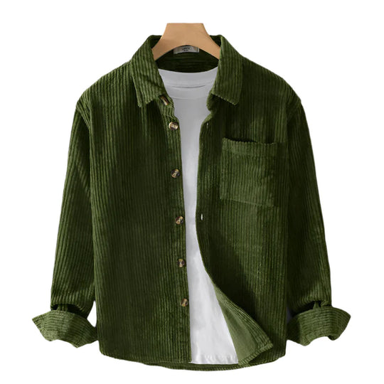 Men’s Button-Up Overshirt