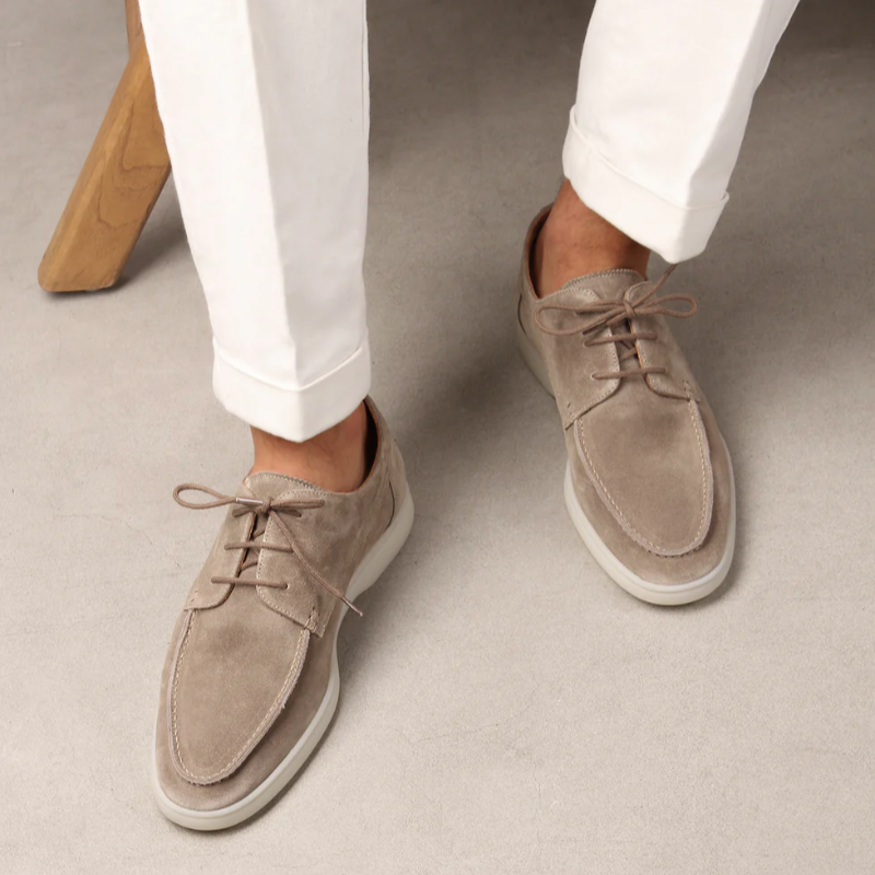 Men’s Lace-Up Loafers