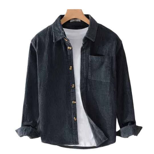 Men’s Button-Up Overshirt