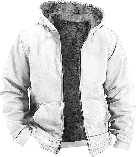Men’s Hooded Winter Jacket