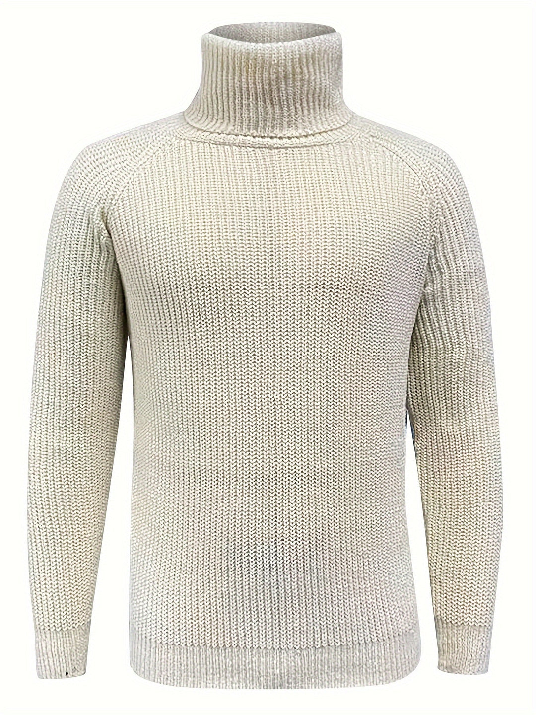 Men’s Warm Turtleneck Sweater