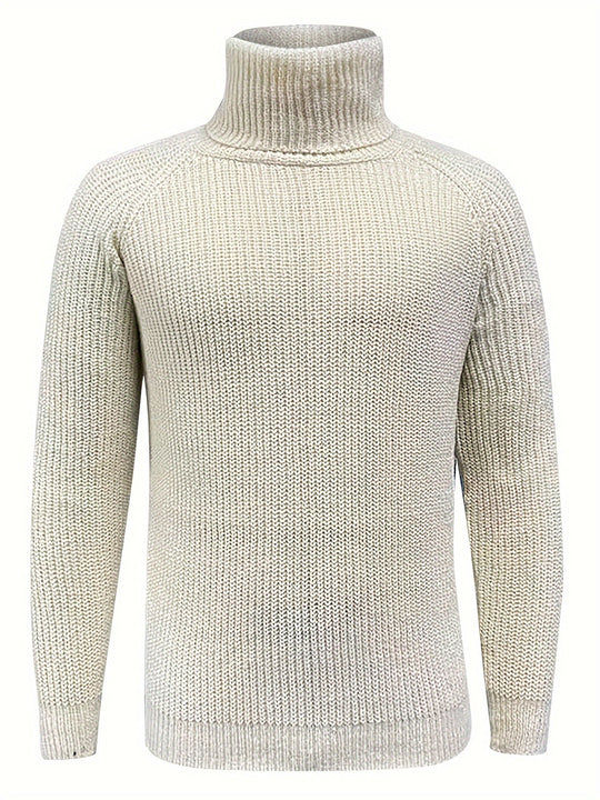Men’s Warm Turtleneck Sweater