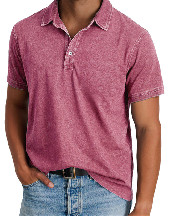 Men’s Classic Polo Shirt