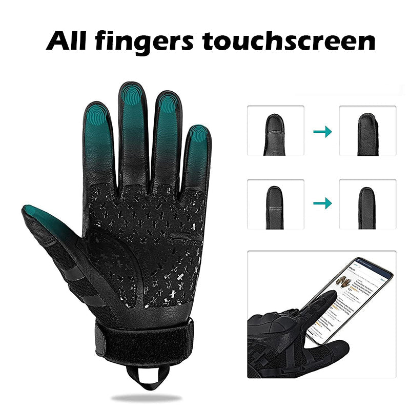 Tactical Gloves – Performance Grip & Touch-Screen Design