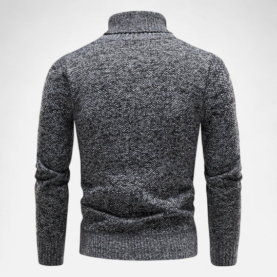 Men’s Thick Turtleneck Sweater