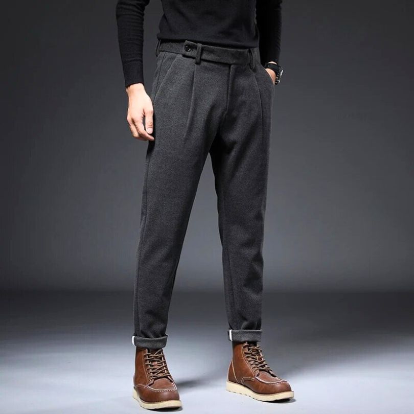 Men’s Tailored Slim Fit Trousers