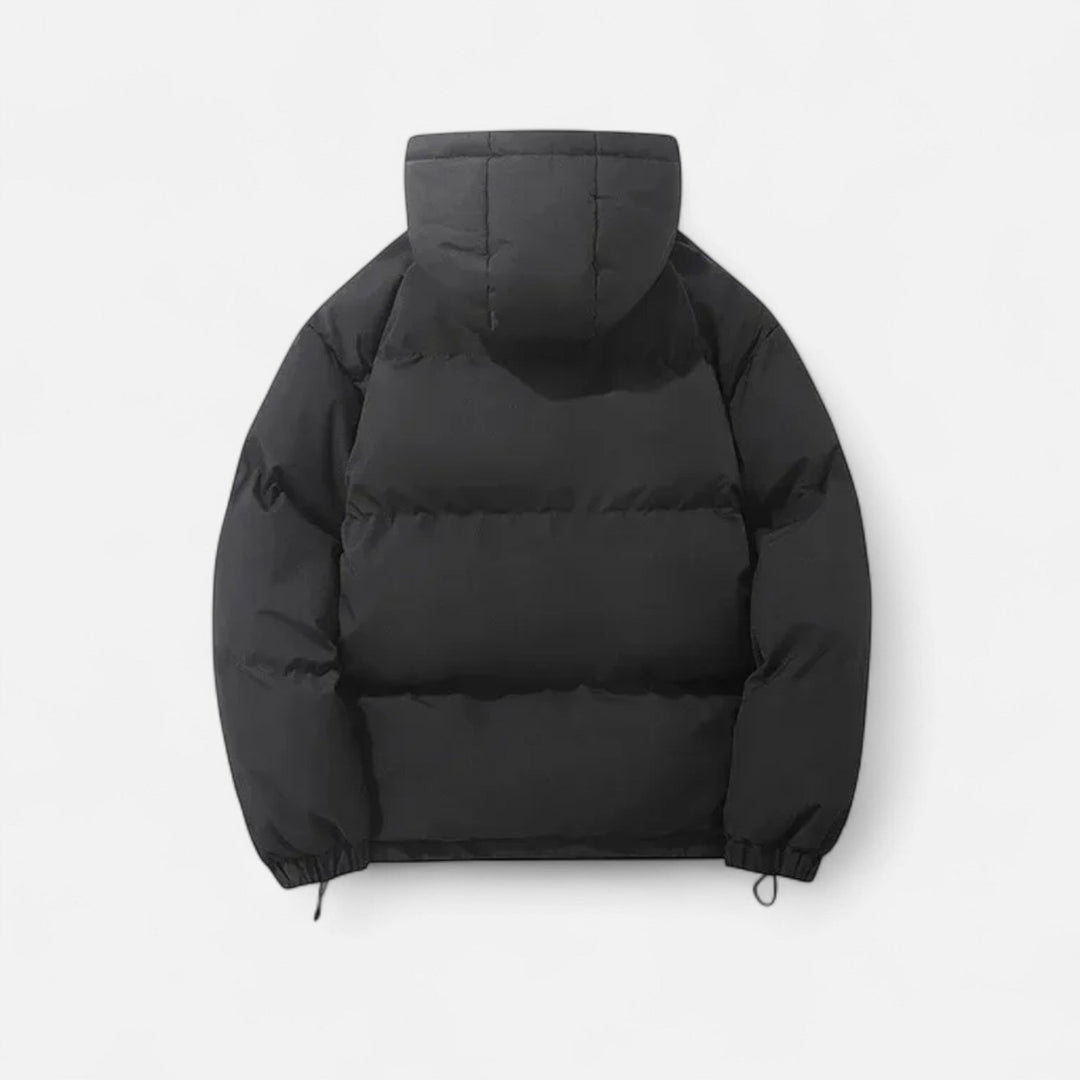 Hooded Cotton Puffer Jacket