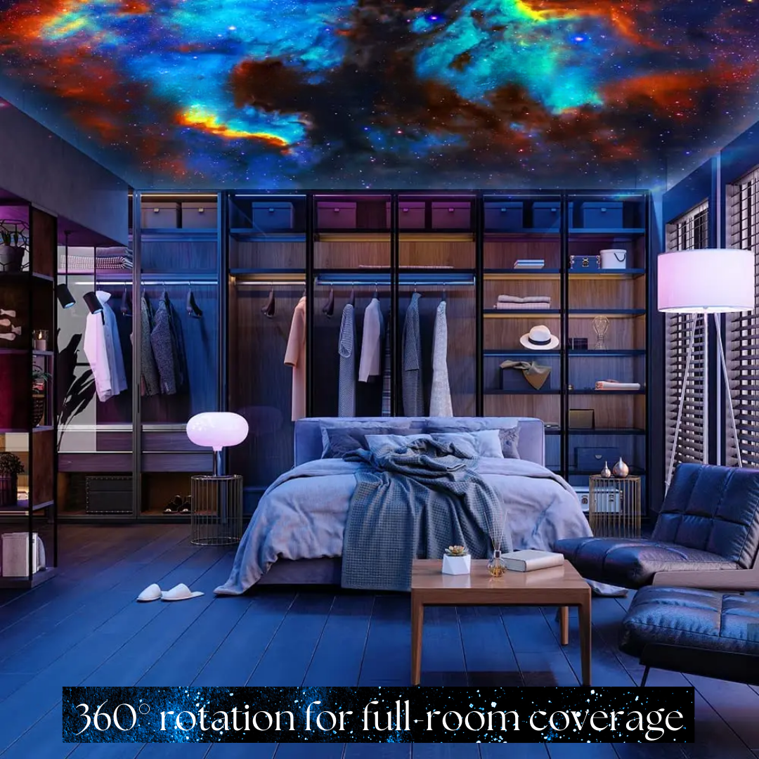 360° Planetarium Galaxy Projector