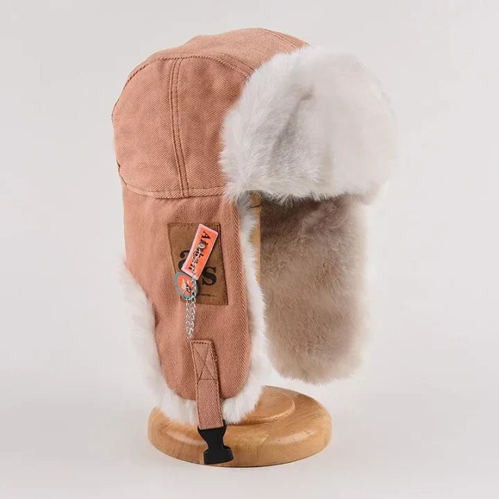 Trapper Hat with Ear Flaps