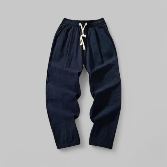 Men’s Cropped Casual Trouser