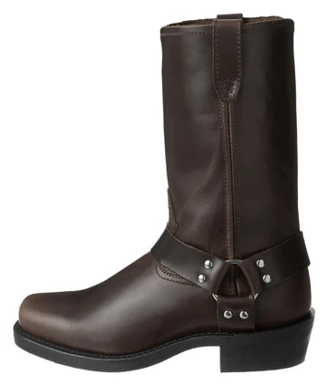 Black Harness Boot