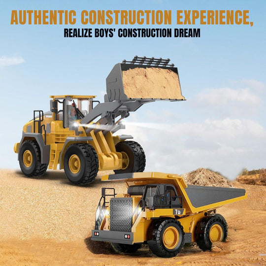 Remote Controlled Machinery