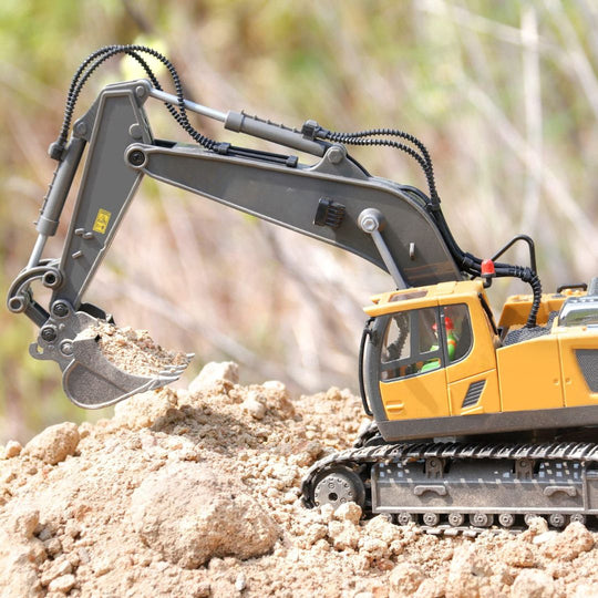 Remote Controlled Machinery