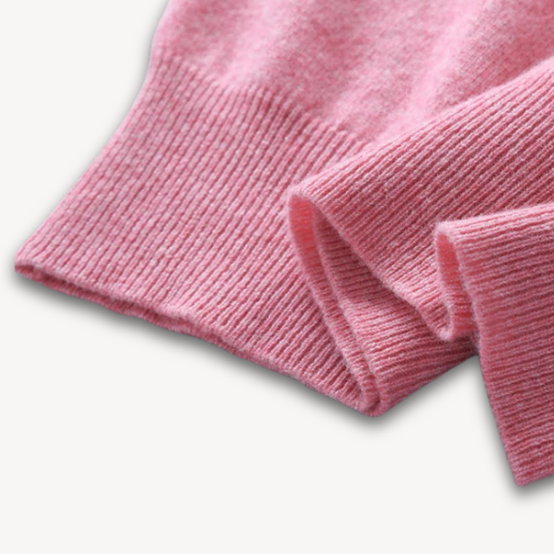 Men's Cashmere V-Neck Sweater