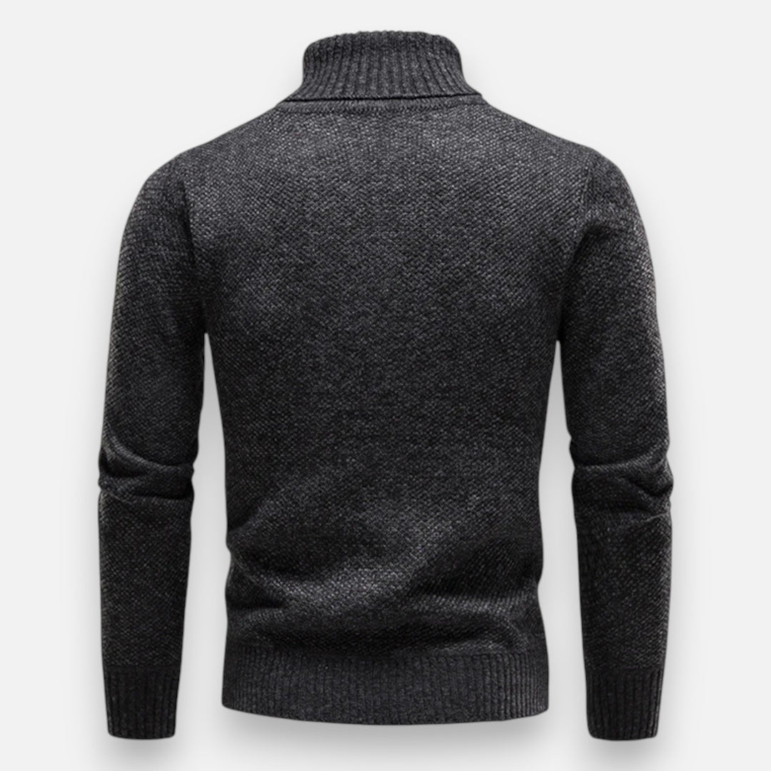 Men’s Thick Turtleneck Sweater