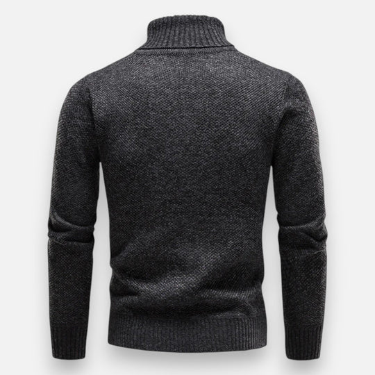 Men’s Thick Turtleneck Sweater