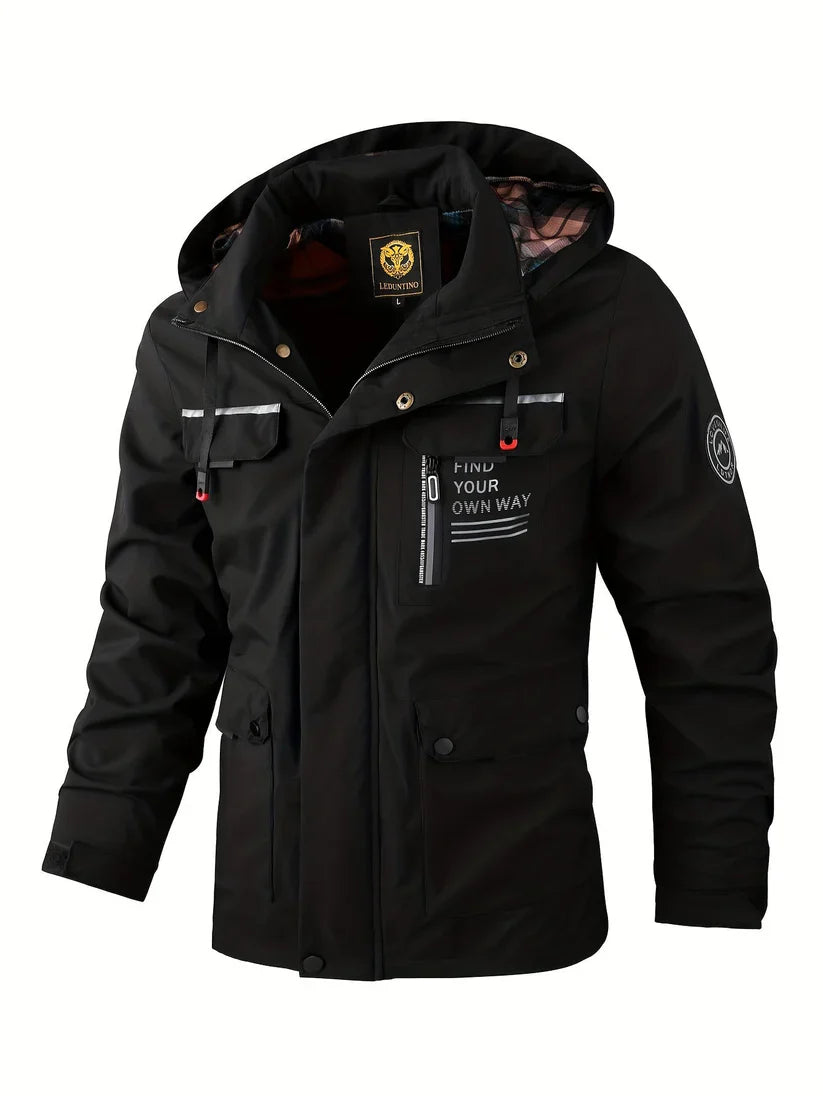 Men’s Waterproof Winter Jacket