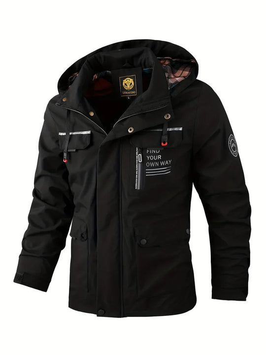 Men’s Waterproof Winter Jacket