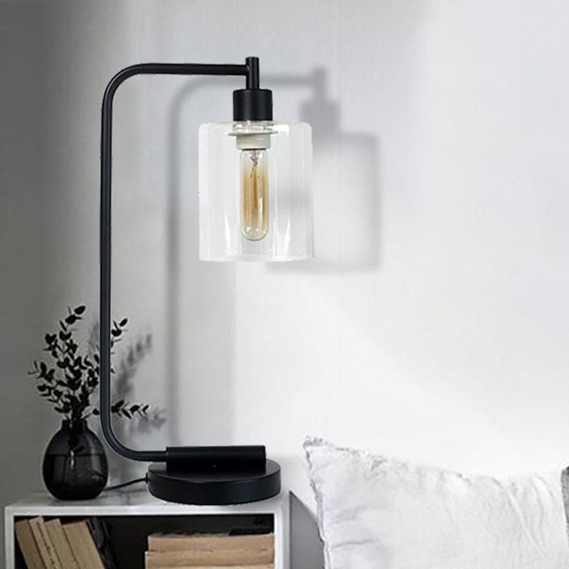 Modern Cylindrical Table Lamp for Contemporary Interiors