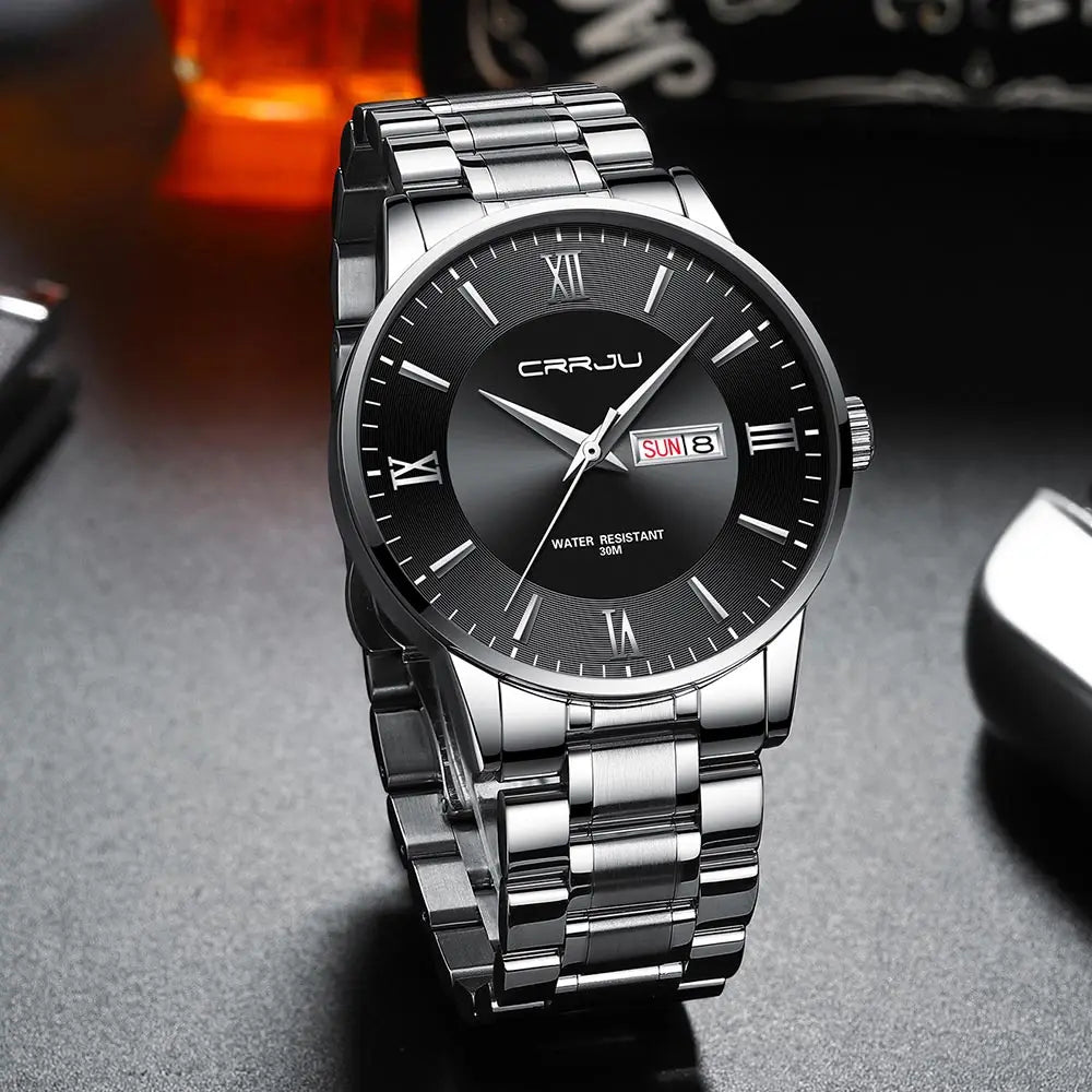 Men's Luxury Waterproof Sports Watch