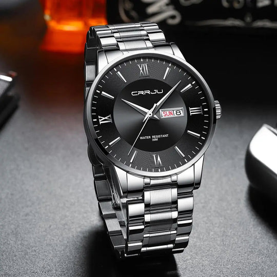 Men's Luxury Waterproof Sports Watch