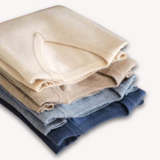 Men's Cashmere V-Neck Sweater