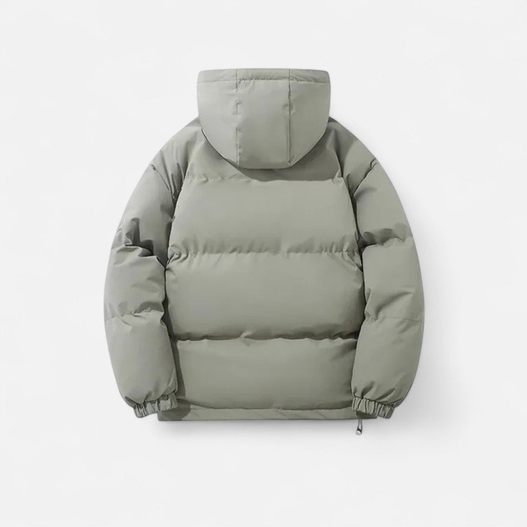 Hooded Cotton Puffer Jacket