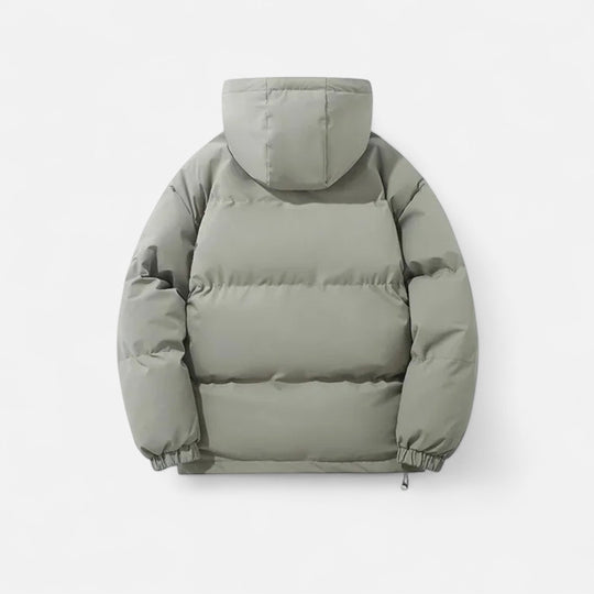 Hooded Cotton Puffer Jacket