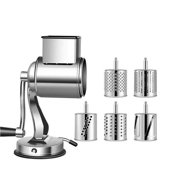Multi-Functional Kitchen Rotary Food Slicer