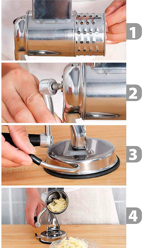 Multi-Functional Kitchen Rotary Food Slicer