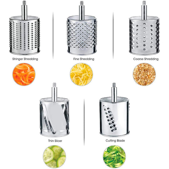 Multi-Functional Kitchen Rotary Food Slicer