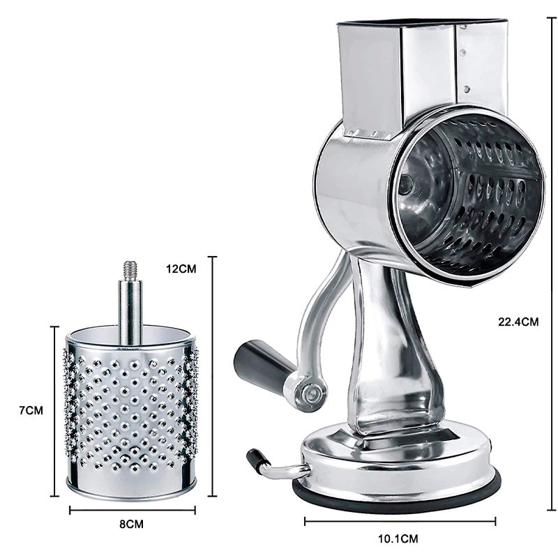 Multi-Functional Kitchen Rotary Food Slicer