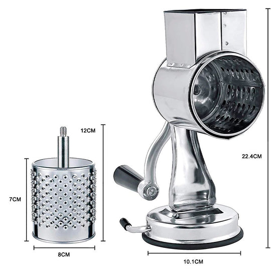 Multi-Functional Kitchen Rotary Food Slicer
