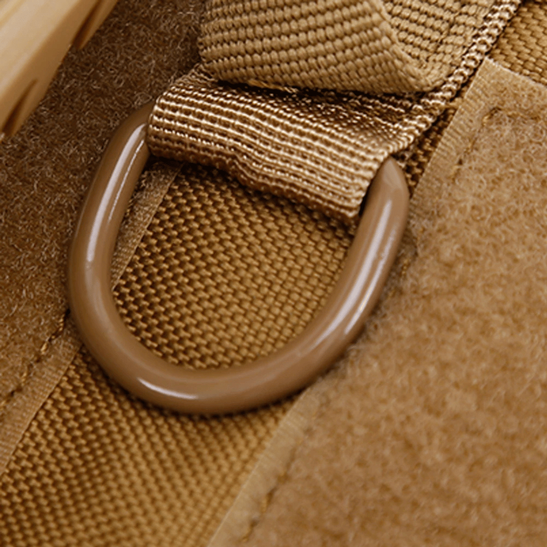 Military-Style Tactical Cat Harness & Leash