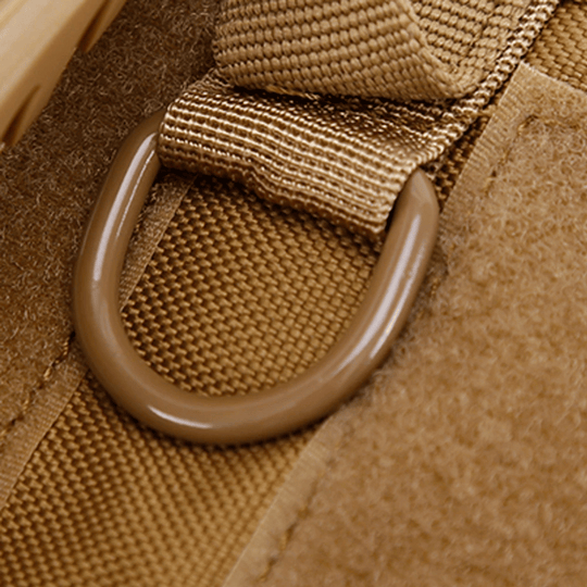 Military-Style Tactical Cat Harness & Leash