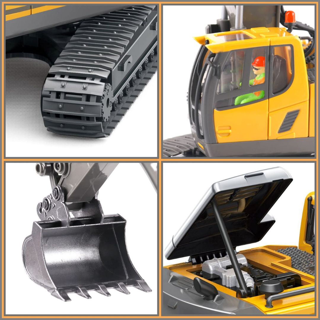 Remote Controlled Machinery