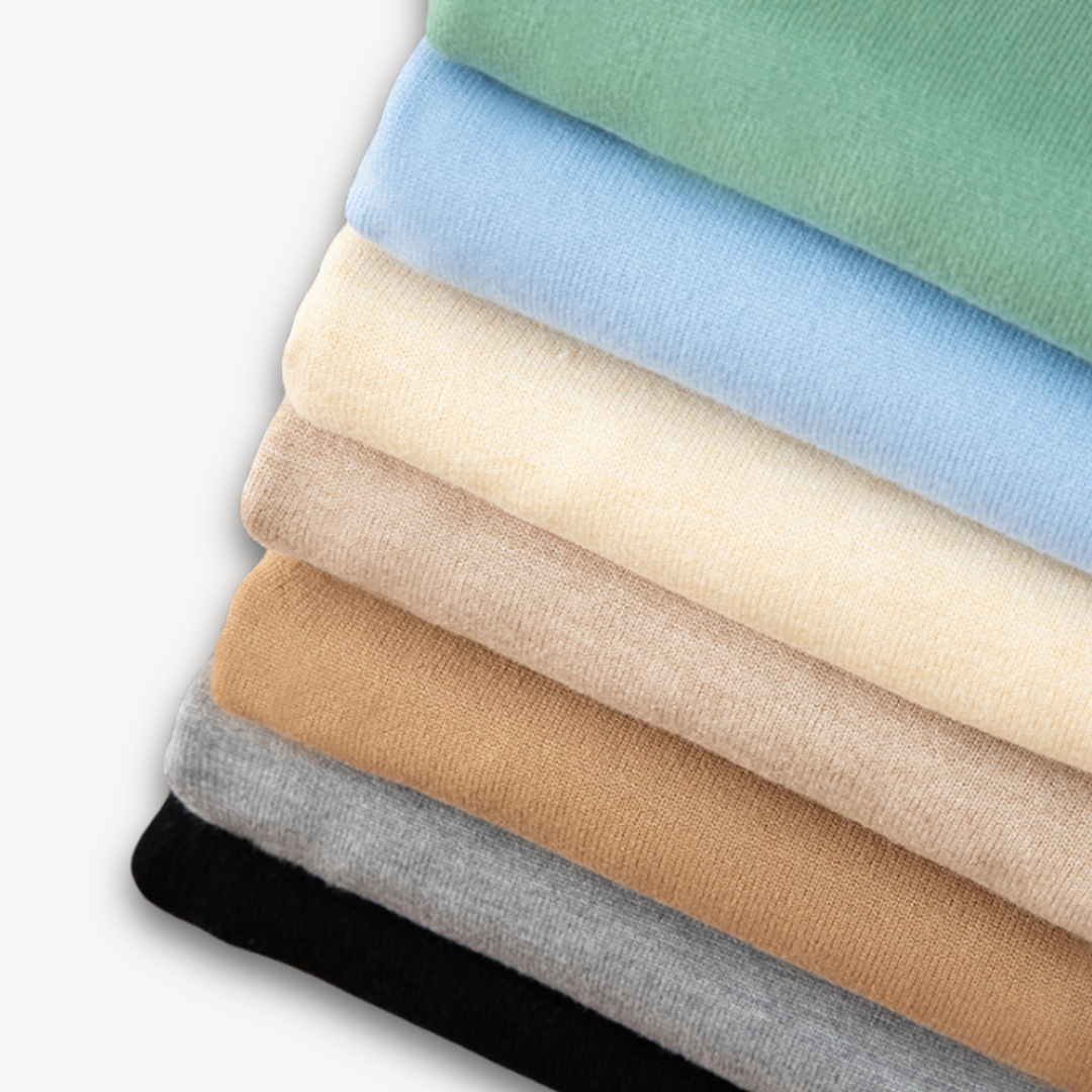 Men's Cashmere V-Neck Sweater