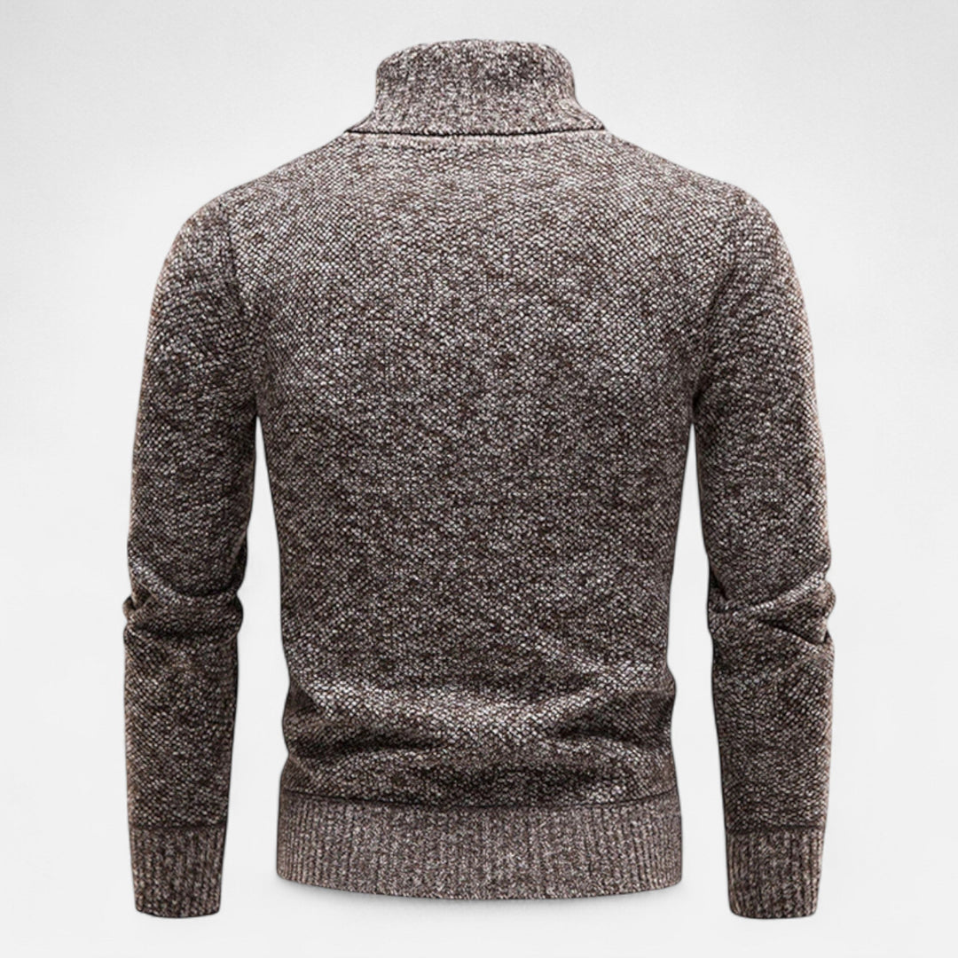 Men’s Thick Turtleneck Sweater