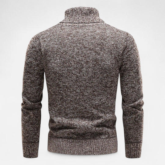 Men’s Thick Turtleneck Sweater