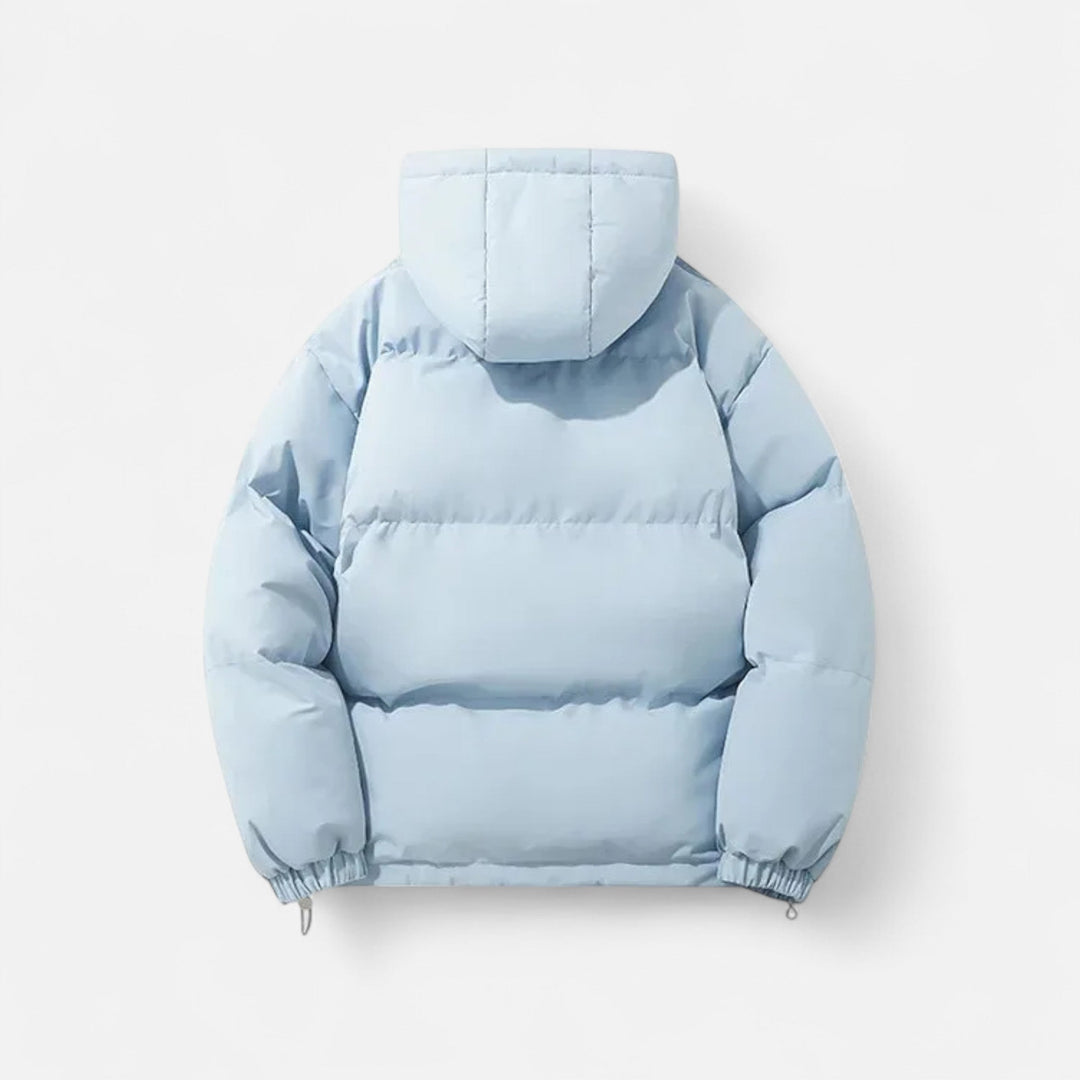Hooded Cotton Puffer Jacket