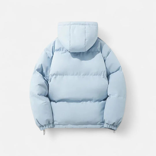 Hooded Cotton Puffer Jacket