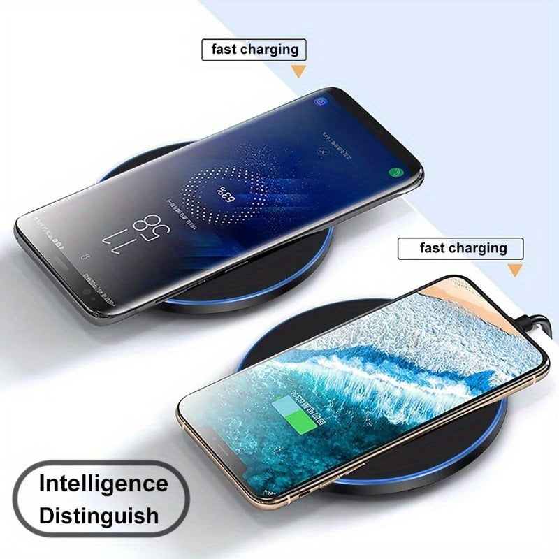 15W Fast Wireless Charger Pad for iPhone & Android phones